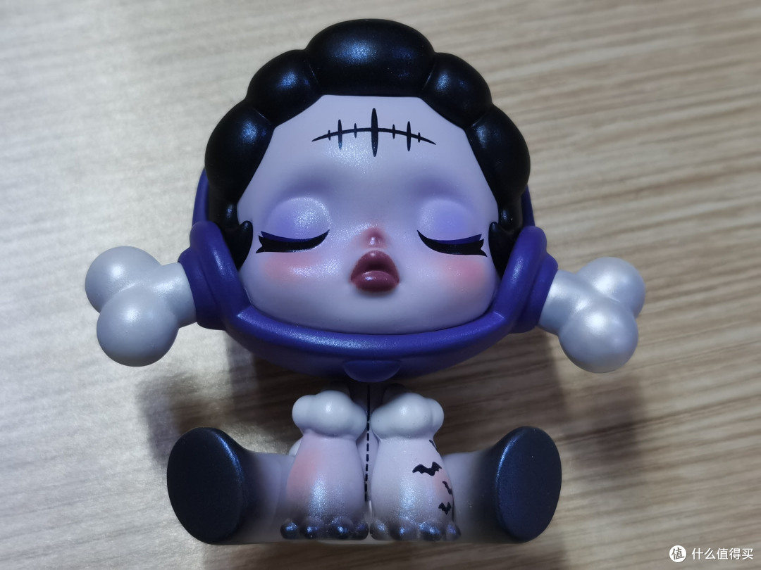 泡泡玛特SKULLPANDA密林古堡系列盲盒：幽灵、黑管家、僵尸宝宝