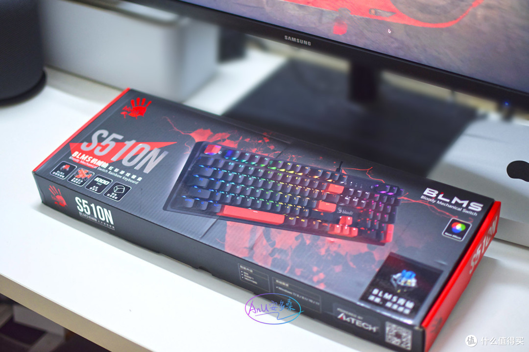 血手幽灵Bloody S510N :随时开火吧