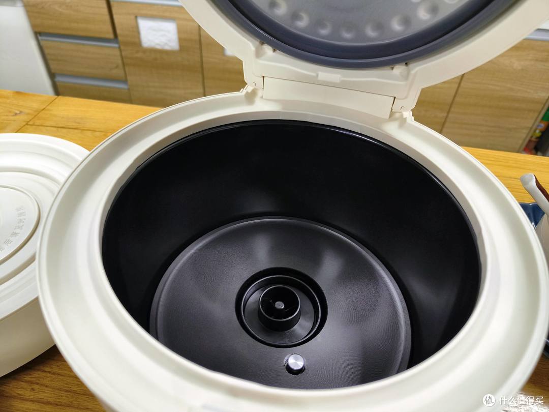 轻松做古法甑子饭降糖多一点德国蓝宝蒸汽米汤电饭煲体验