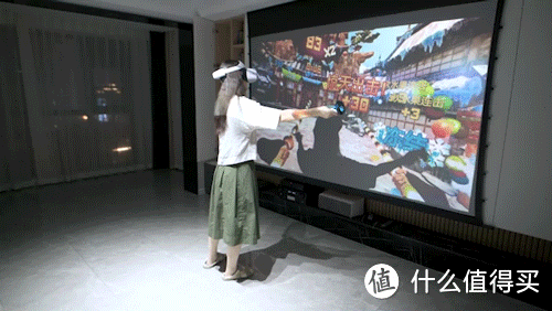 在家享受影院级巨屏观影体验要花多少钱?答:3千-2万都可以!