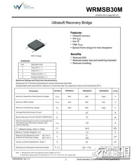 拆解报告：UOCO. 45W双USB-C氮化镓充电器CH45-CC