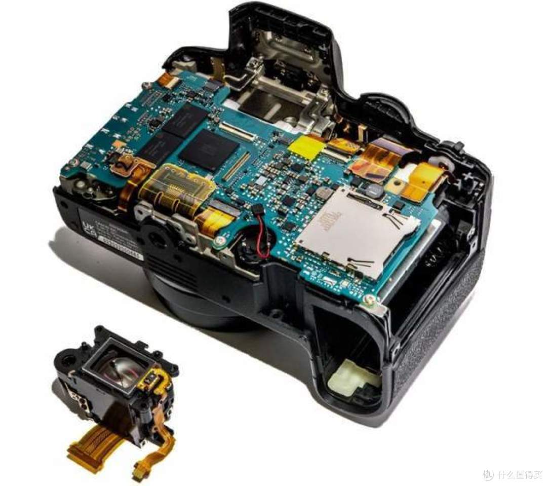 佳能apsc画幅专微相机eosr7硬核拆机