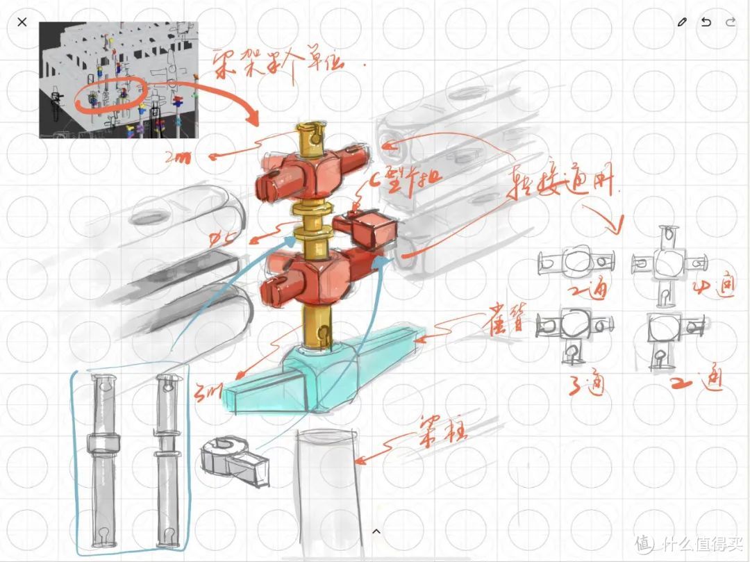 看！用7000片积木搭建镇宅神物—布鲁可太和殿开箱