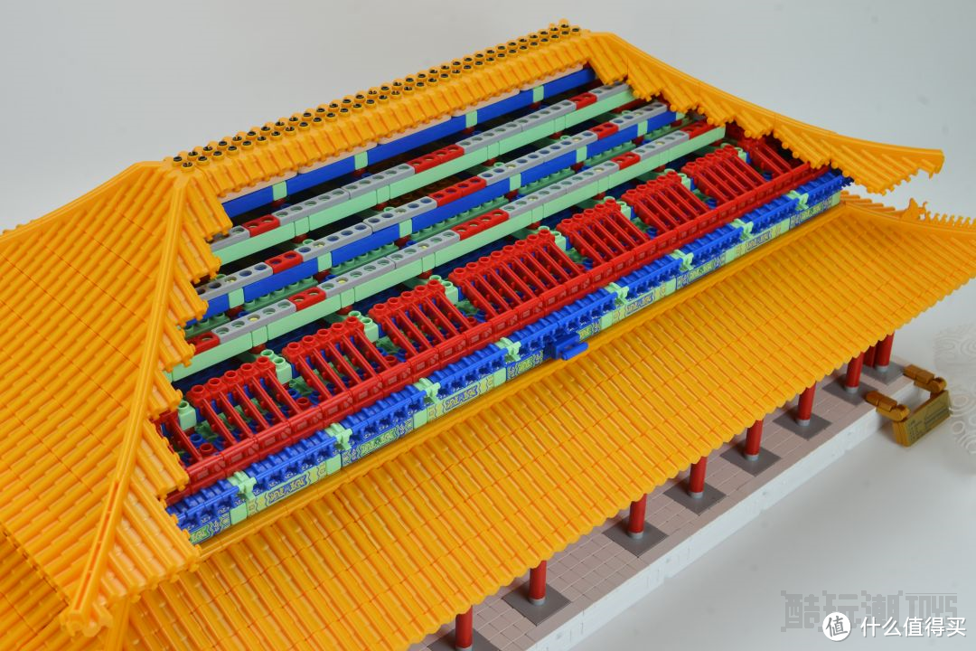看！用7000片积木搭建镇宅神物—布鲁可太和殿开箱