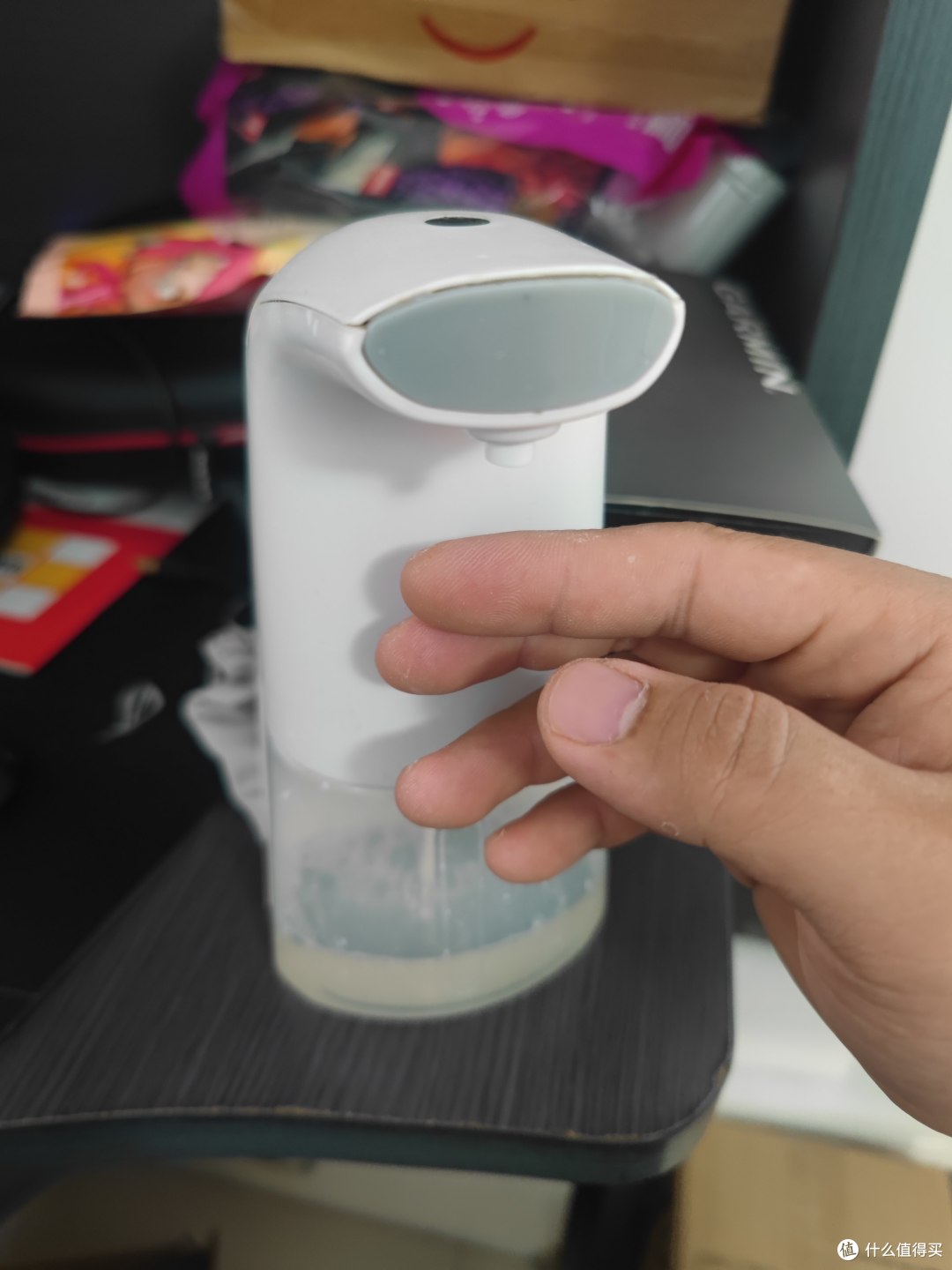 样子和坏掉了小吉挺像的