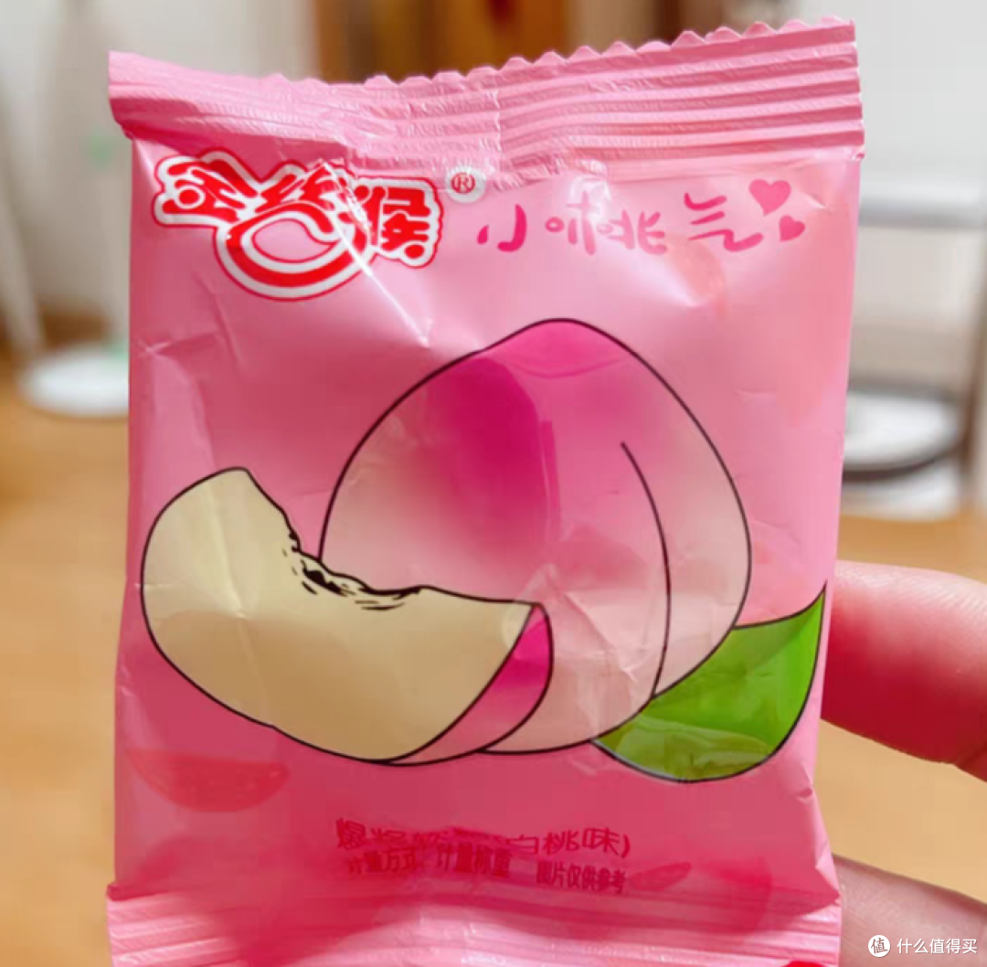 浓浓的桃味软糖·香甜怡人