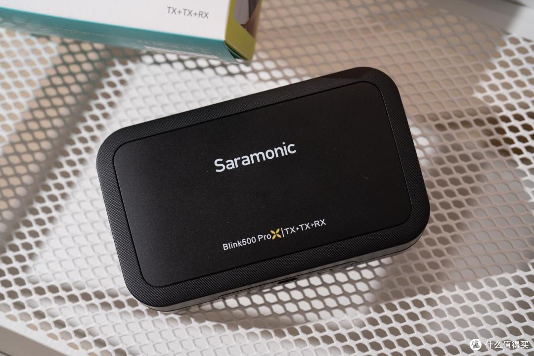 Saramonic枫笛新品Blink500 Pro X,自媒体人必备的收音好物