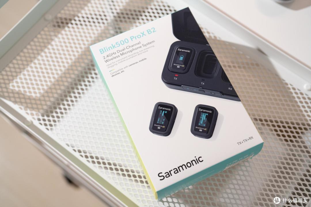 Saramonic枫笛新品Blink500 Pro X,自媒体人必备的收音好物