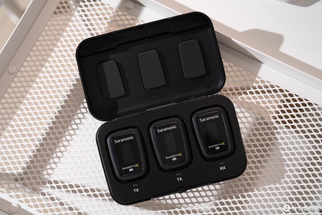 Saramonic枫笛新品Blink500 Pro X,自媒体人必备的收音好物