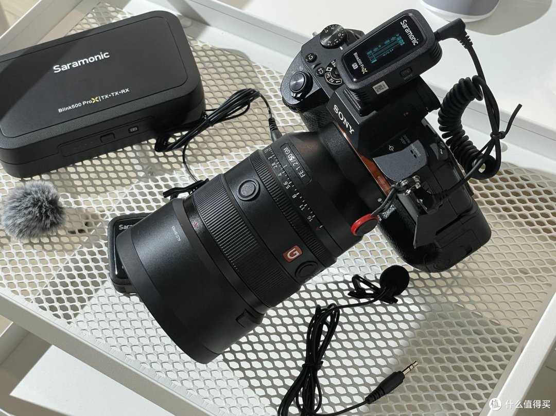 Saramonic枫笛新品Blink500 Pro X,自媒体人必备的收音好物