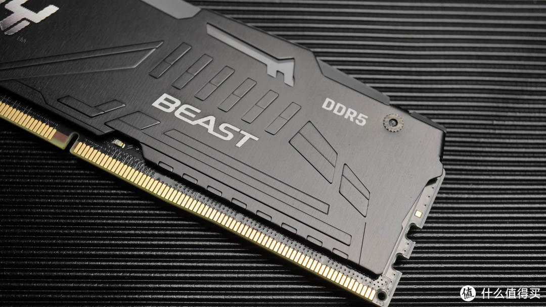 新世代内存来了 金士顿 Fury Beast野兽 DDR5 6000