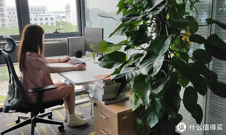 你喜欢一边上班一边运动吗?实测北弧M1升降桌,轻松实现站立办公,不再担心PP会塌!