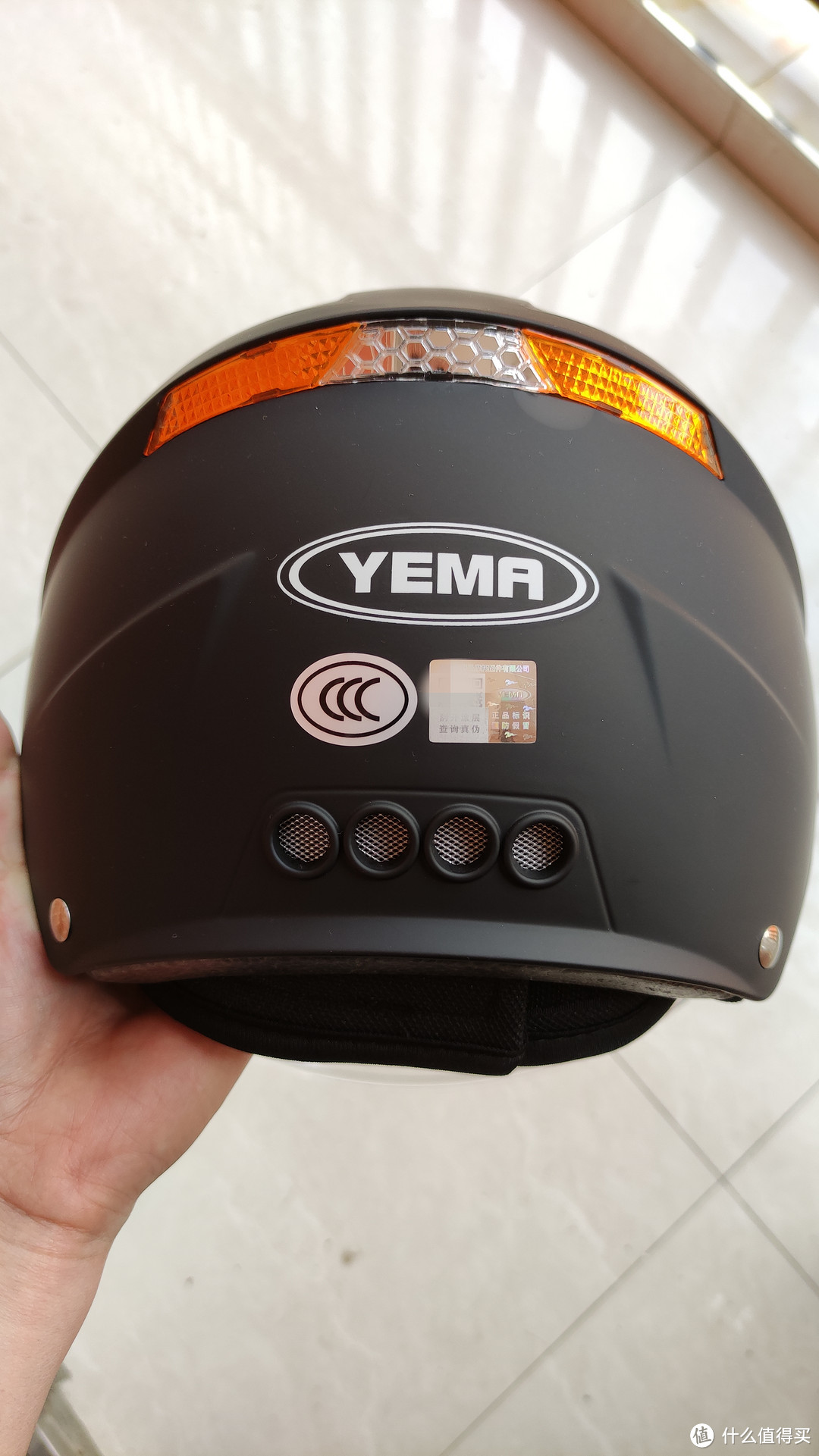 野马327S摩托车头盔开箱体验