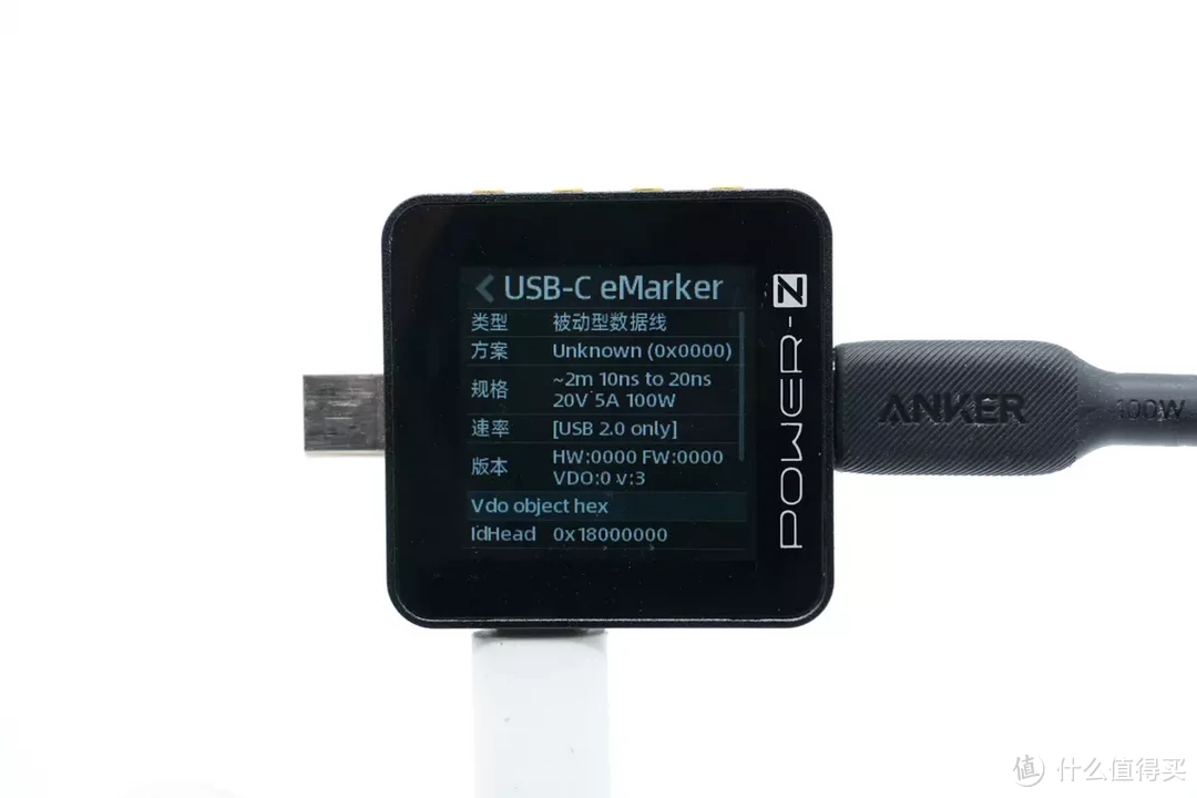 Anker PowerLine III 100W 充电线评测：主打百瓦快充，耐折更耐用