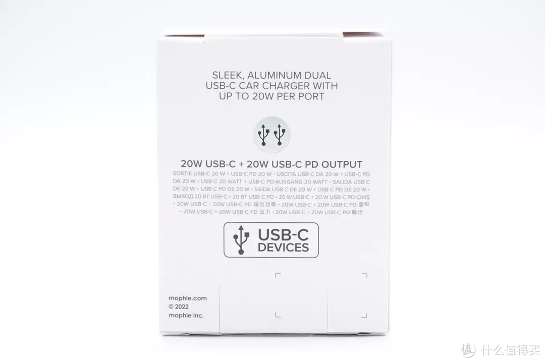 iPhone续航不再焦虑,车内即可快充,mophie 40W 双USB-C车充评测