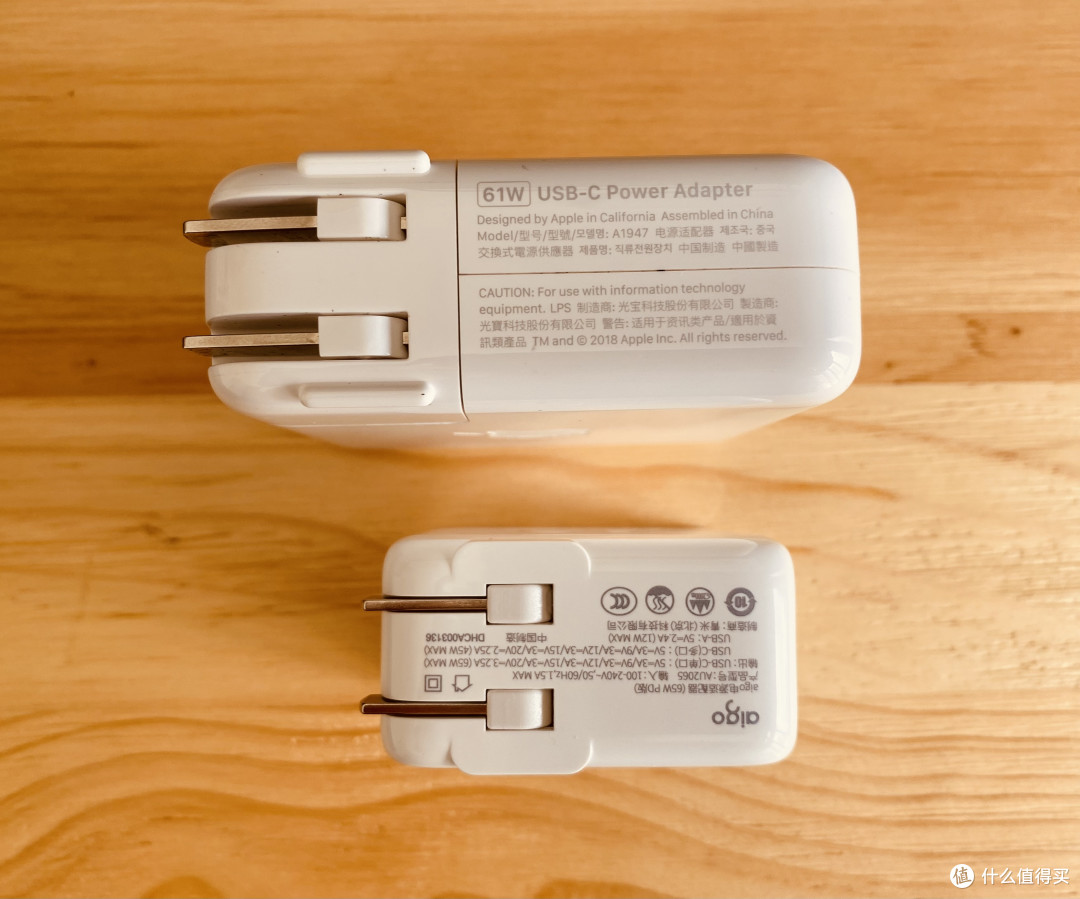 aigo (65W PD版)电源适配器评测