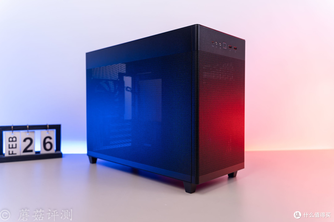 没有风道,或许就是最好的风道、华硕(ASUS)AP201冰立方机箱 评测