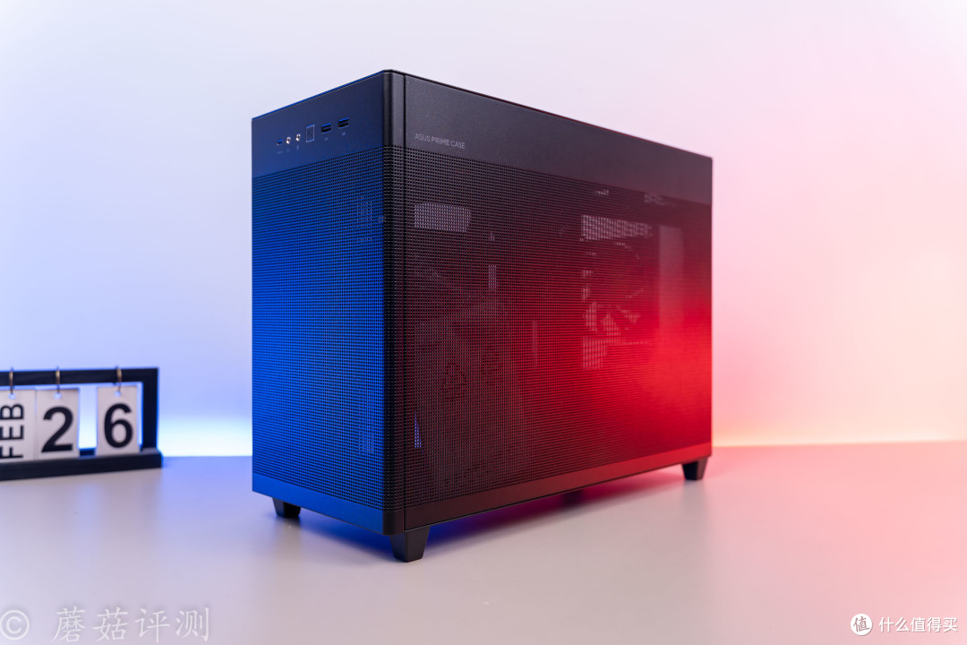 没有风道,或许就是最好的风道、华硕(ASUS)AP201冰立方机箱 评测