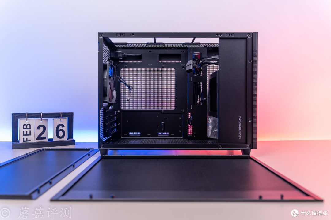 没有风道,或许就是最好的风道、华硕(ASUS)AP201冰立方机箱 评测
