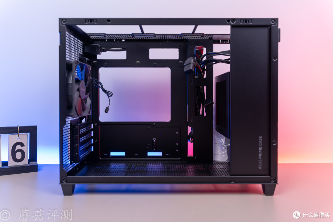 没有风道,或许就是最好的风道、华硕(ASUS)AP201冰立方机箱 评测
