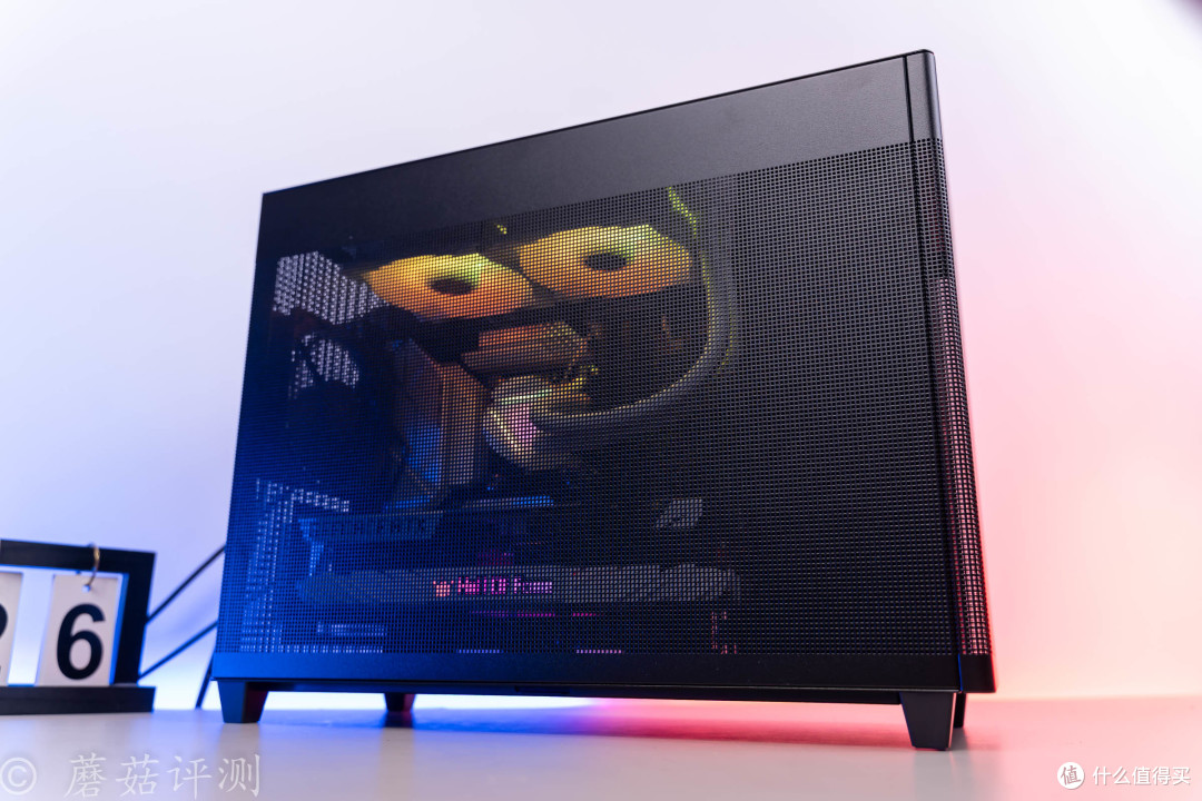 没有风道,或许就是最好的风道、华硕(ASUS)AP201冰立方机箱 评测