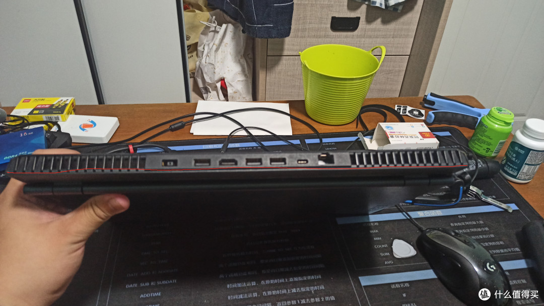 R7000P更换内存、添加硬盘