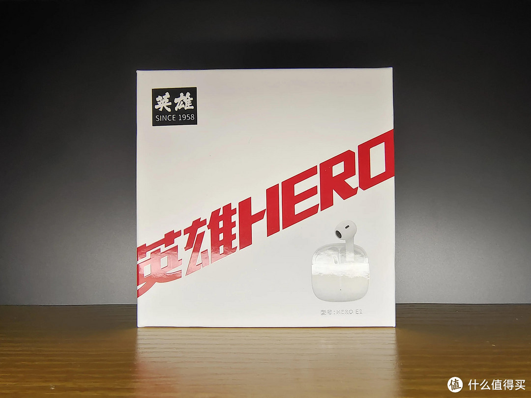 入门必备的真无线蓝牙耳机，蓝牙5.3加持，英雄HERO E1上手体验