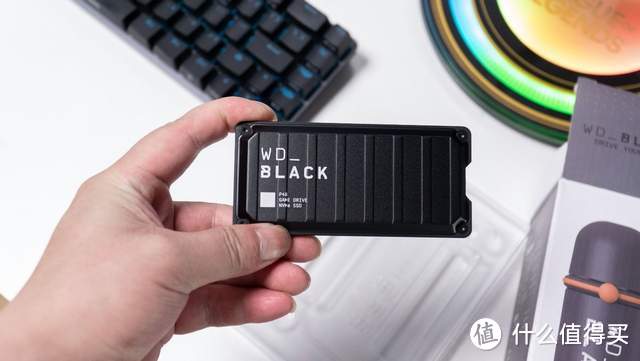 WD_BLACK×剑网3联名“万象江湖小黑盒“,P40游戏固态移动硬盘开箱