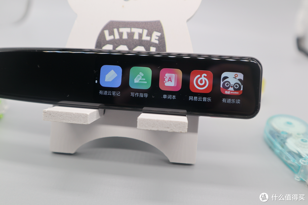 谨以此文祝我家准学霸学习进步:网易有道词典笔X5使用感受