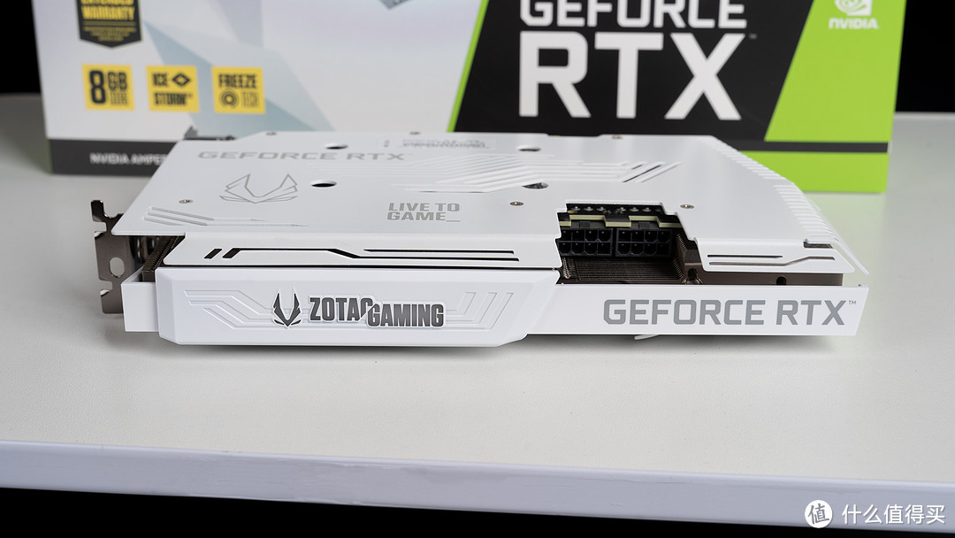 索泰RTX 3060 Ti AMP月白GOC显卡评测，颜值出众短小精悍