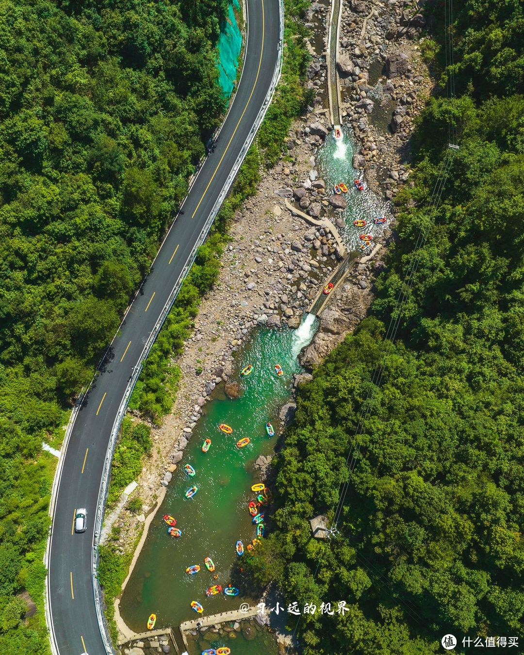 江浙沪周边漂流选择，龙王山峡谷漂流看一看啊