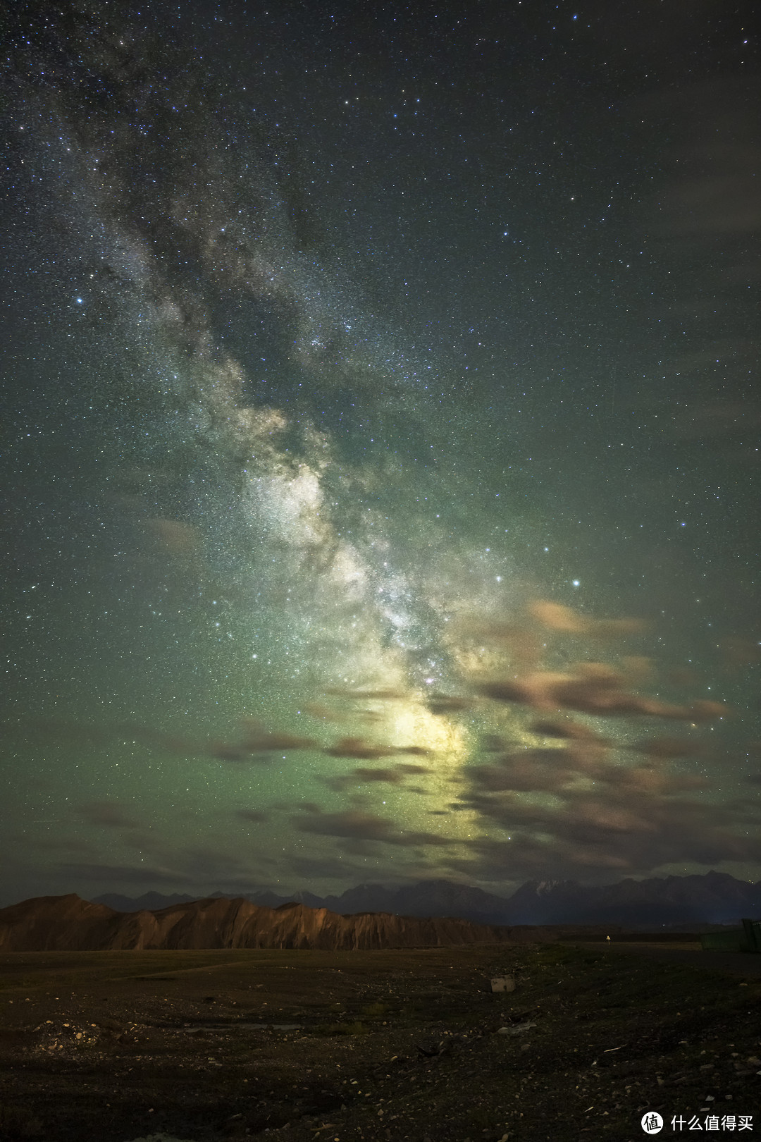 安集海大峡谷星空