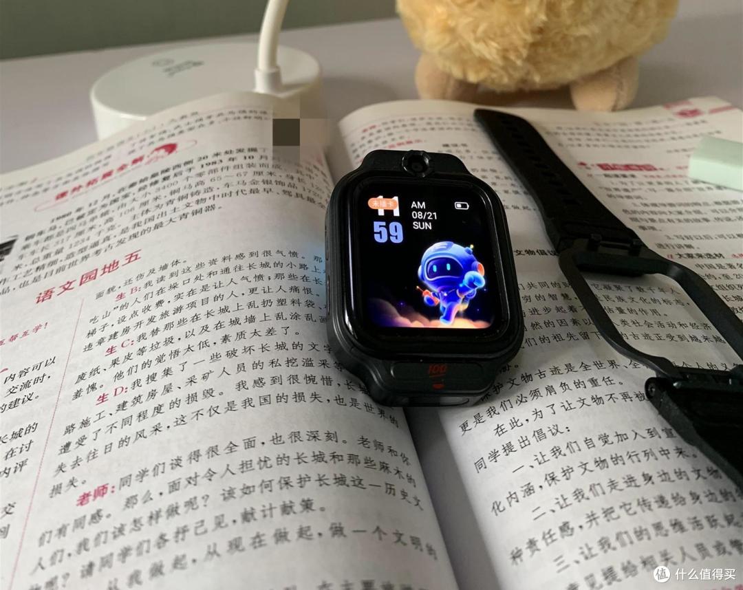 普通儿童手表要被时代淘汰了,能扫描学习的作业帮学习手表X9体验
