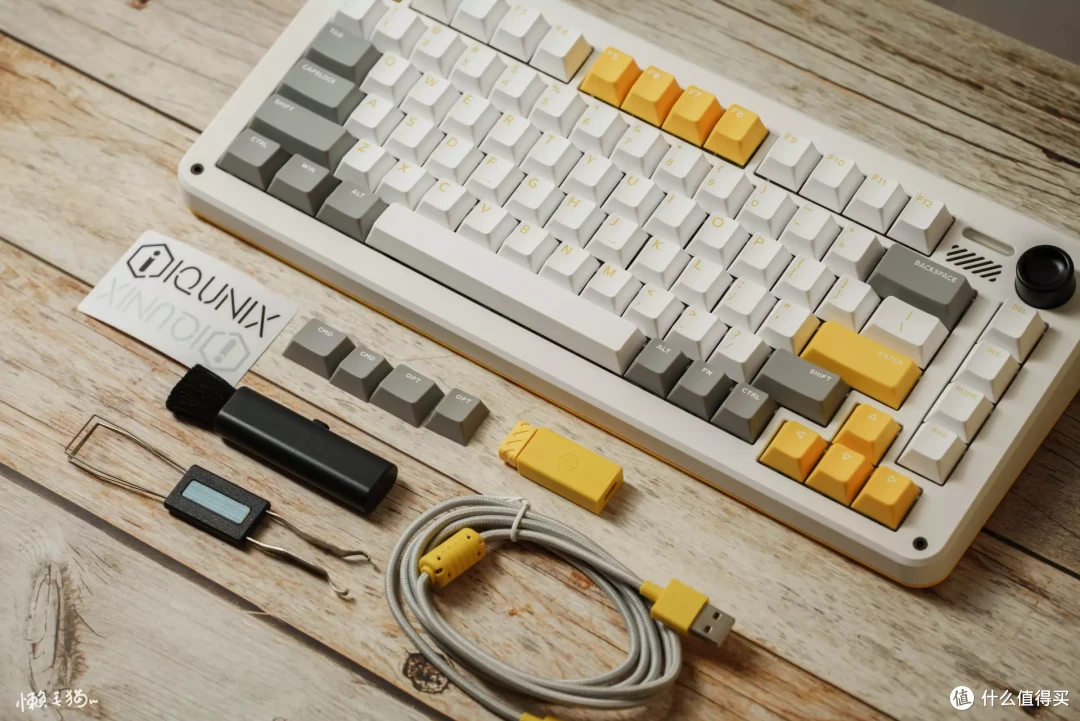 ACE轴初体验, IQUNIX ZX75重力波入手小测