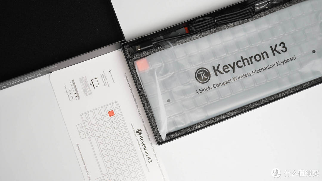 可插拔，矮轴，光轴？Keychron K3E双模机械键盘