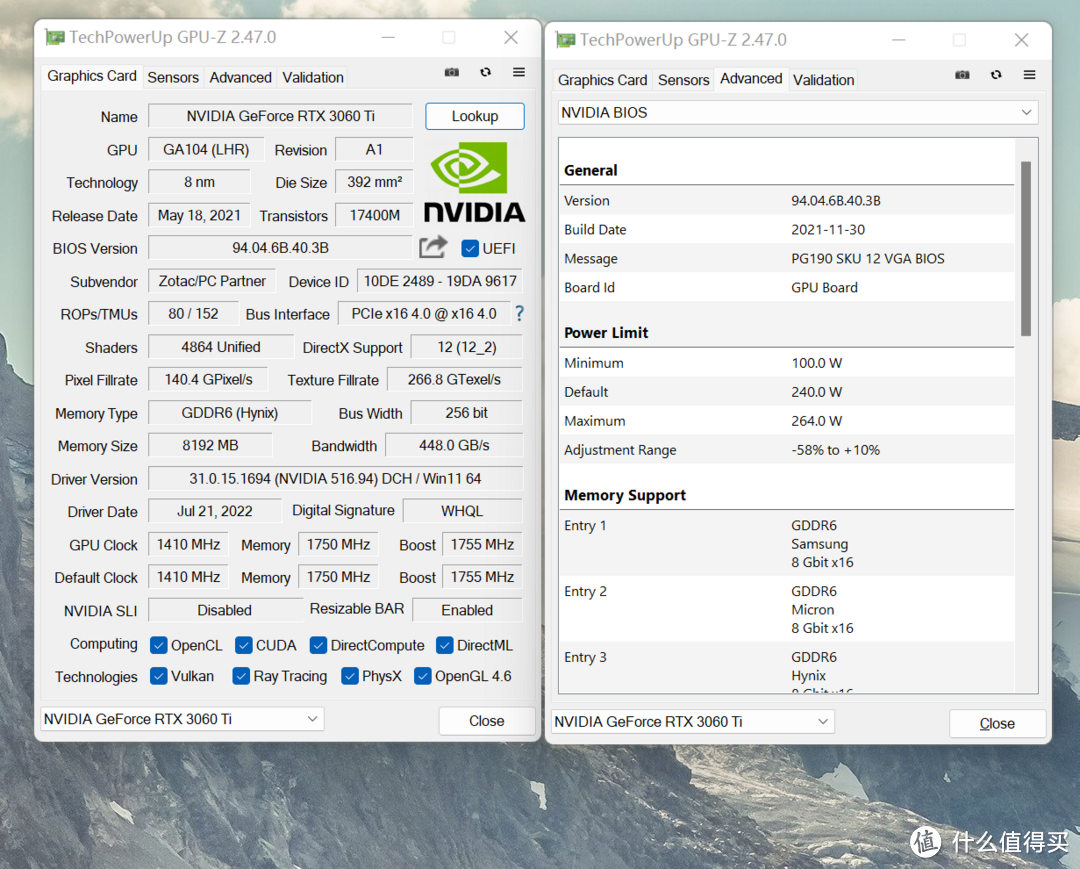 索泰RTX 3060 Ti AMP月白GOC显卡评测，颜值出众短小精悍