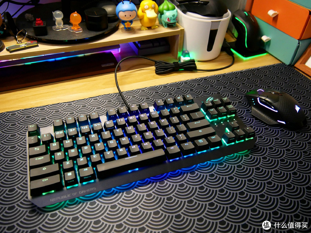 不一样的轴体体验——ROG 游侠NX TKL 机械键盘