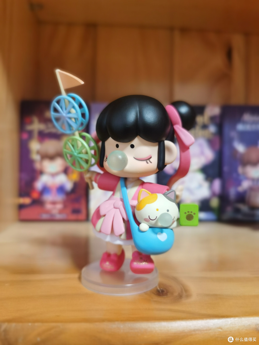 若来Nanci金钗之年系列盲盒:放学堂到手晒