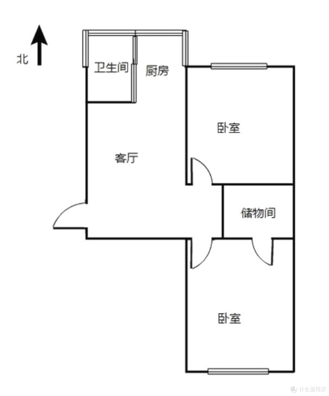 60㎡不仅装出两房,主卧还带独立衣帽间,堪称小户型的装修典范