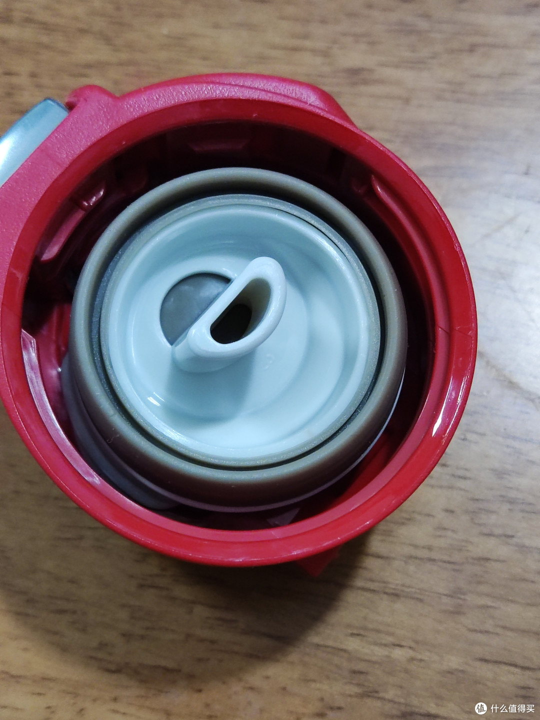 中国红的保温水杯就是颜值高