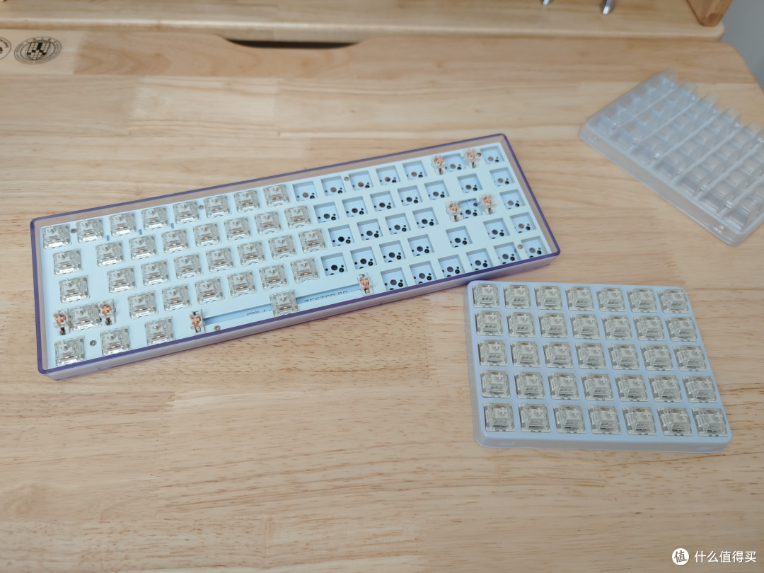 最低不到150，适合小白入门DIY的一款双模无线机械键盘