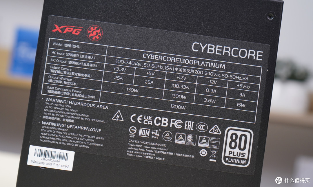 RTX 40系列显卡功耗爆炸,这款1300W电源申请出战