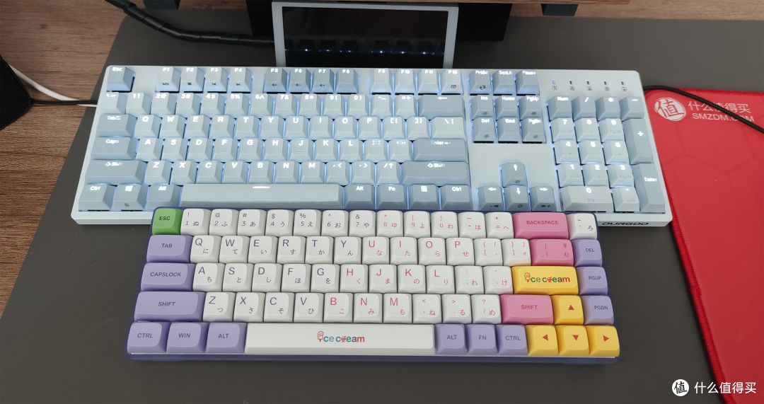最低不到150，适合小白入门DIY的一款双模无线机械键盘