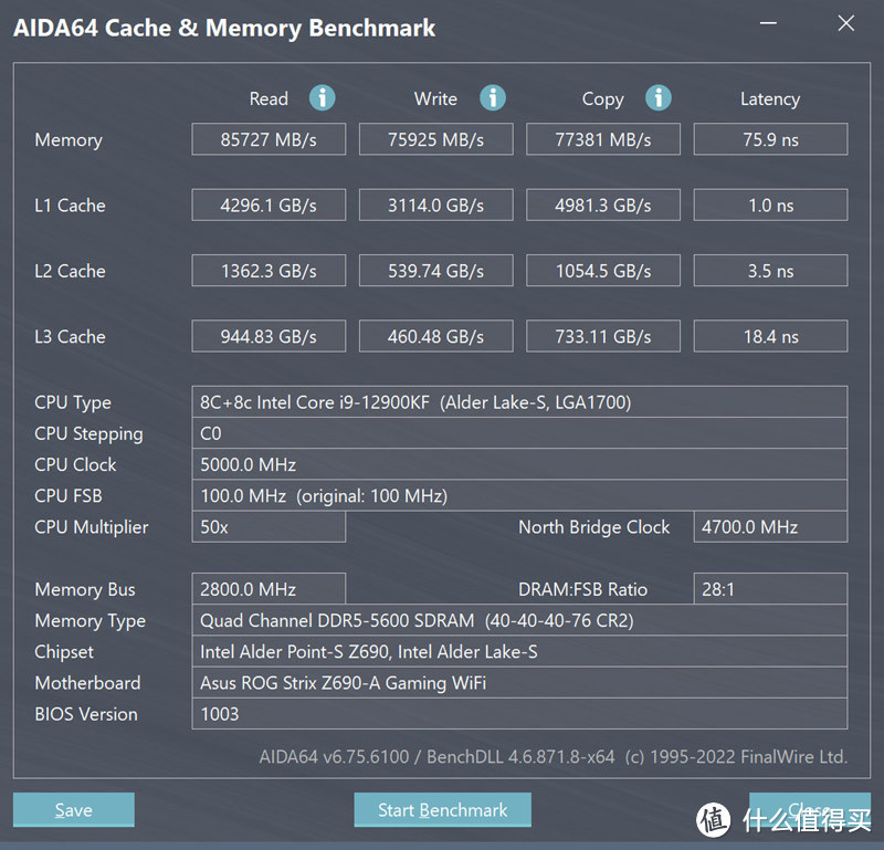 高性价比DDR5内存，影驰 金属大师 DDR5 5200 16G×2评测分享