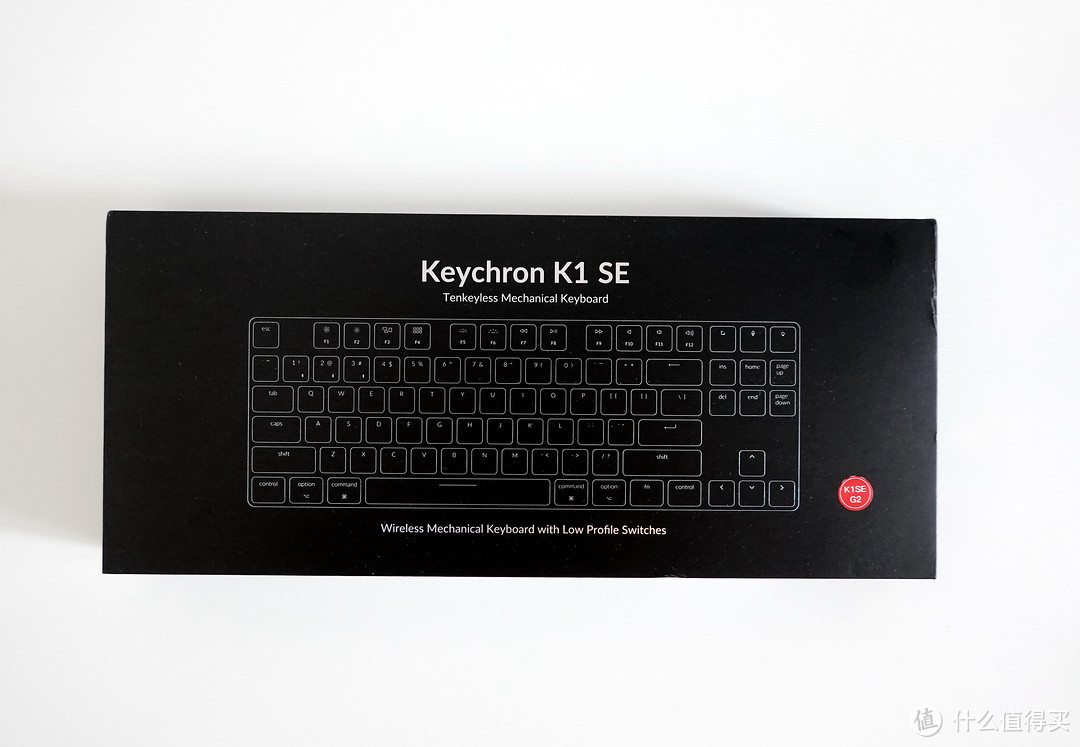 极致简约！小而精致的美好---Keychron K1SEG2键盘开箱体验