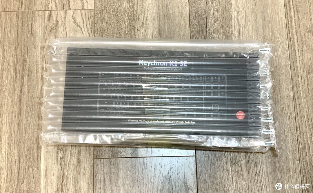 极致简约!小而精致的美好---Keychron K1SEG2键盘开箱体验