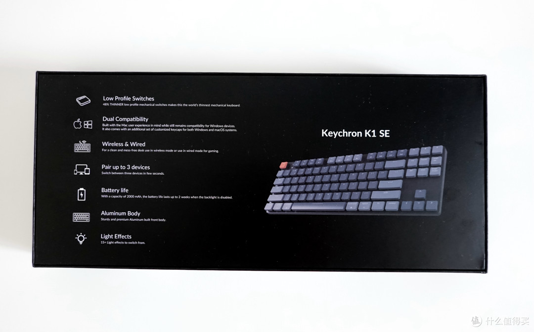 极致简约!小而精致的美好---Keychron K1SEG2键盘开箱体验