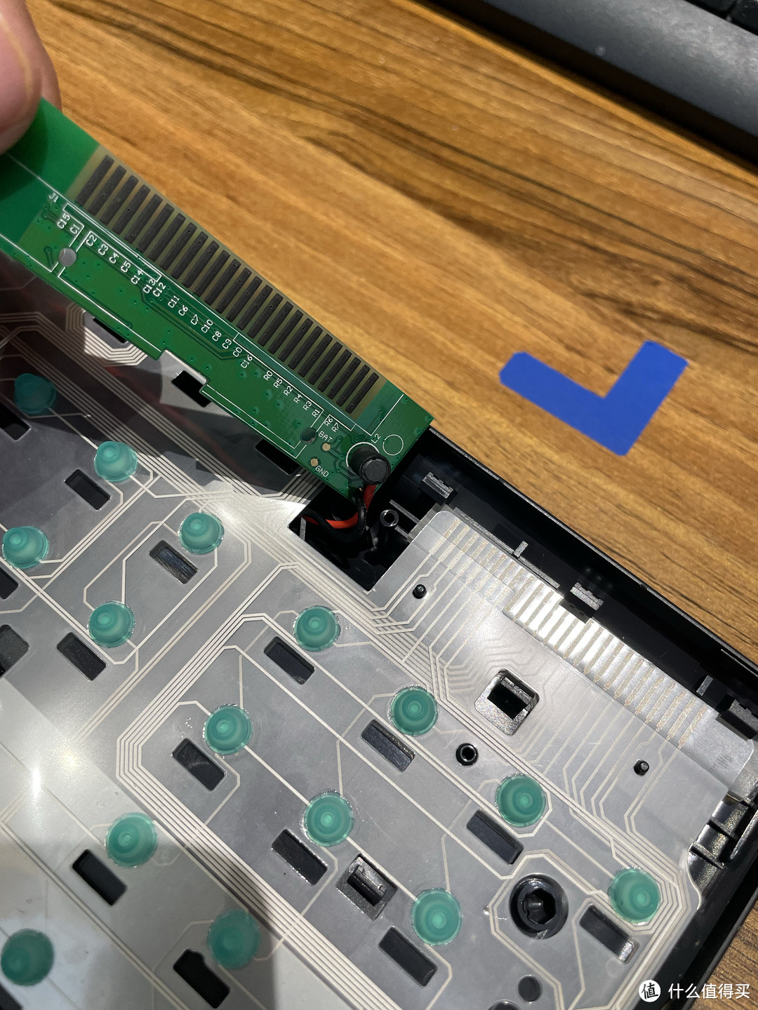 键盘薄膜线路板修复图片
