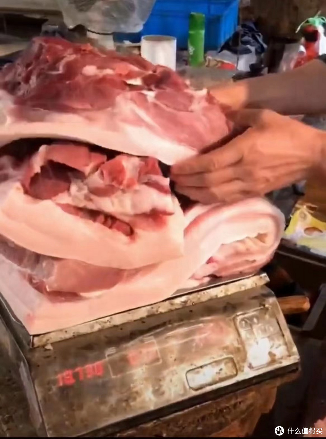 抖音上找的，40斤猪肉有多少