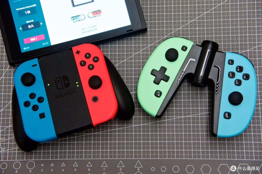 马里奥全家桶第二步!顺便比较Switch第三方手柄